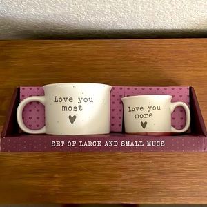 Couples coffee mugs